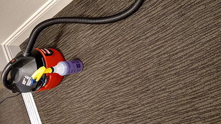 carpet stain remover used special carpet dye for this stain