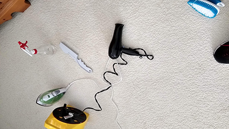 how will I remove carpet stain?